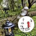 thumbnail image 4 of Windproof Laundry Clothesline Portable 5m Long Outdoor Hanging Rope with 7 Hooks for Laundry Camping Hanging Lights, 4 of 7
