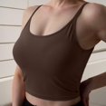 thumbnail image 2 of Women's Comfortable Transparent Shoulder Strap Backless Spongeless Bra with Convertible Straps, 2 of 5
