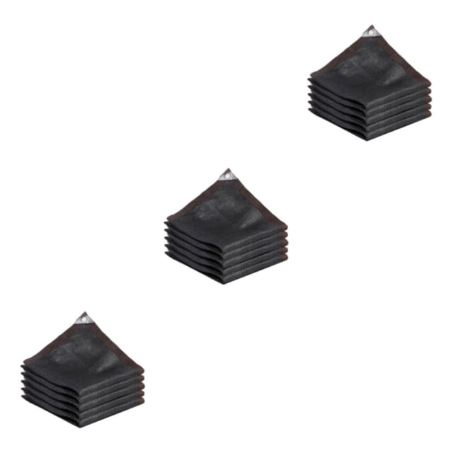 Langgg Shade Sails Stay Shaded And In Style Outdoor Retreat Ventilation 2*4m 3Set