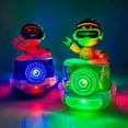 thumbnail image 3 of LED DJ Boy Dancing Toy with Music & Lights, Automatic Obstacle Avoidance for Indoor Play, Interactive Dance Machine for Kids’ Parties, 3 of 7
