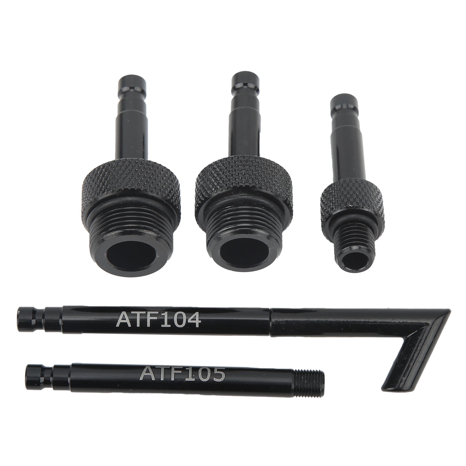 VAG1924 1, Aluminum Alloy 5Pcs Rustproof ATF Filler Adapters For AISIN 09G 01J CVT Transmission