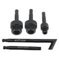 thumbnail image 1 of VAG1924 1, Aluminum Alloy 5Pcs Rustproof ATF Filler Adapters  For AISIN 09G 01J CVT Transmission, 1 of 8