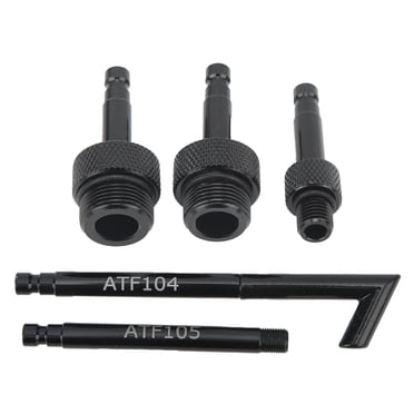 VAG1924 1, Aluminum Alloy 5Pcs Rustproof ATF Filler Adapters For AISIN 09G 01J CVT Transmission