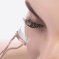 thumbnail image 2 of 4/3/2/1 Pieces Eyelash Comb Eyelash Separator Tool Mascara Applicator Brushes Eyelash Definer with Comb Cover Arc Designed Cosmetic Brushes Tool for Combing Separating Lashes, 2 of 9
