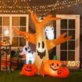 thumbnail image 2 of HOMCOM Décoration Gonflable d'Halloween de 7,5 Pieds - Hantée, 2 of 10