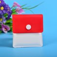 thumbnail image 2 of 6 Pcs Cendrier de Poche Portable Pochette Réutilisable en PVC Porte-Monnaie pour Voiture/maison 7.8x8cm, 2 of 8