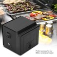 thumbnail image 1 of 5V Barbecue Grill Broche Rôti Moteur Construction en Aluminium avec Câble USB, 1 of 8