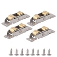 thumbnail image 2 of 4 Set Sliding Patio Door Rollers Replacement Stainless Steel Sliding Door Roller Assembly 88 Type Bearing For, 2 of 8