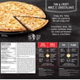 thumbnail image 4 of Pizza multi-services à 5 fromages à croûte mince Red Baron Pizza surgelée Red Baron à croûte fine et croustillante, cinq fromages, 442 g, 4 of 5