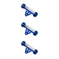 thumbnail image 3 of relayinert Aluminum Alloy Easy To Install Motorcycle Tax Disc Holder Waterproof And Durable Waterproof And Not blue 3Set, 3 of 6