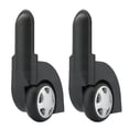 thumbnail image 1 of TISHITA 2 Pcs Roues Pivotantes Accessoires Universels de Réparation Bricolage Roue de Bagage pour StyleC, 1 of 8