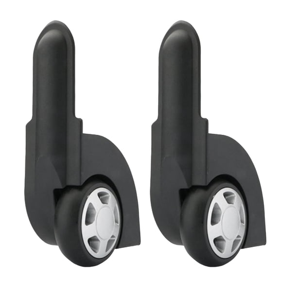 TISHITA 2 Pcs Roues Pivotantes Accessoires Universels de Réparation Bricolage Roue de Bagage pour StyleC