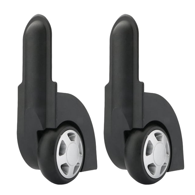 TISHITA 2 Pcs Roues Pivotantes Accessoires Universels de Réparation Bricolage Roue de Bagage pour StyleC