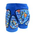 thumbnail image 1 of S SERENABLE Ski Hip Butt Protective Pad Hip Padded Shorts M Blue M, 1 of 9