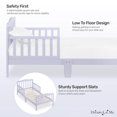thumbnail image 2 of Dream On Me Classic Design Toddler Bed, 2 of 7