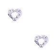 thumbnail image 1 of Wweixi Nipples Rings Fashionable Body Ornament Comfortable Convenient Piercing Durable Pedant Jewelries for Dressing Heart Blue Diamond 2Set, 1 of 6