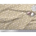 thumbnail image 2 of Soimoi Velvet Fabric Floral Block Fabric Prints by Yard 58 Inch Wide, 2 of 5