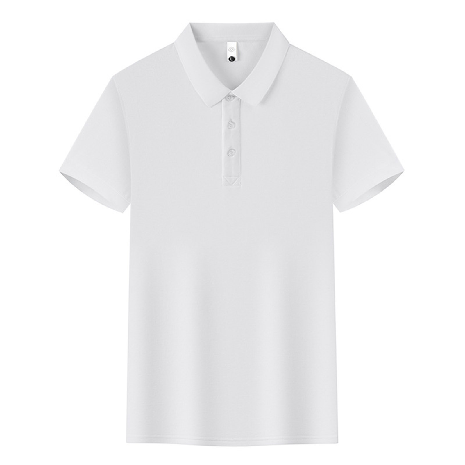 Timegard Womens Summer Tops Plus Size Short Sleeve Button up Collared Shirt Dressy Casual Loose Tops