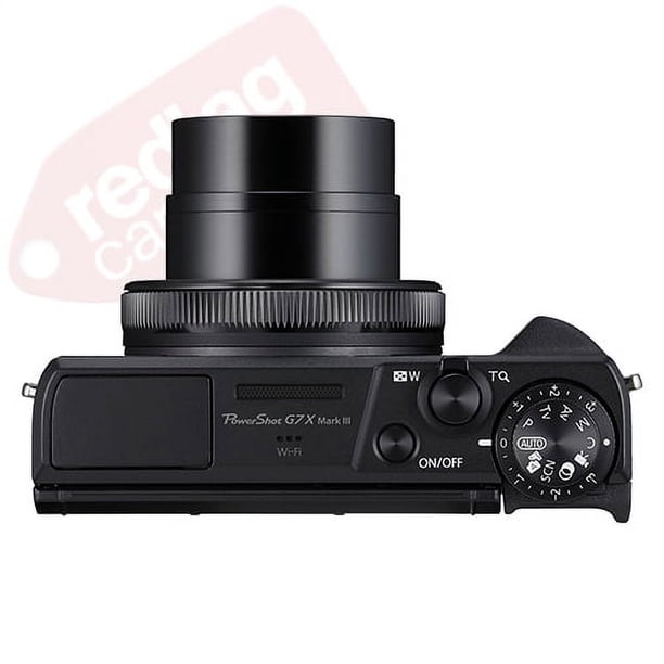 Canon PowerShot G7 X Mark III 20.2MP 4K Digital Camera 4.2x