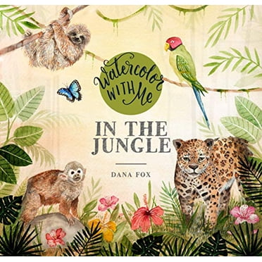 In the Jungle (Watercolor with Me)