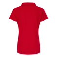 thumbnail image 2 of M&O 7007 Women's Soft Touch Polo, 2 of 2