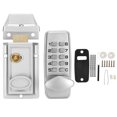 thumbnail image 1 of Easy To Install Electronic Push Button Door Lock, Code Lock, Patio Doors For Wooden Doors Courtyard Doors Indoor And Outdoor, 1 of 8