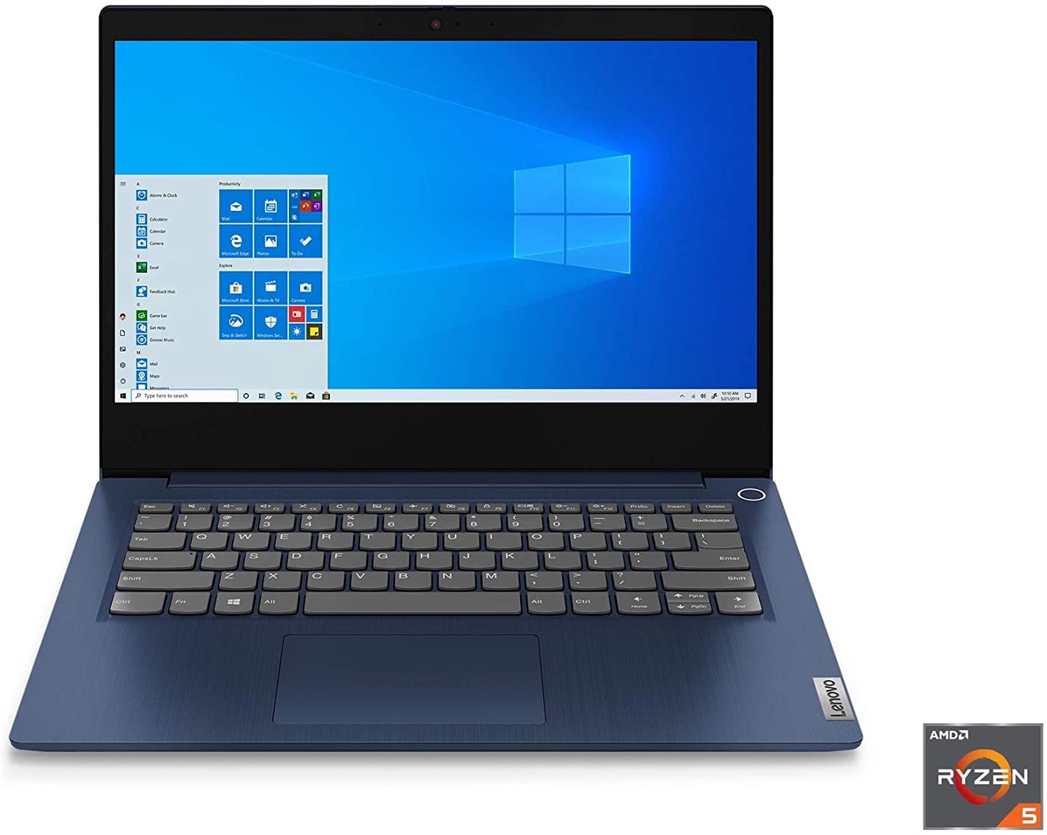 Lenovo Ideapad 3 Ryzen 5-3500U 8GB 256GB SSD 14.0