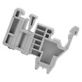 thumbnail image 3 of 50pcs 35mm DIN Rail Bornier Embout Clips de Montage Gris (Modèle 12), 3 of 10