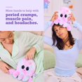 thumbnail image 3 of Happy Helpers Octopus by What Do You Meme?, Plush Animal Microwavable Heating Pad for Period Cramps, Great Gift Ideas for Loved Ones of All Ages, 3 of 7