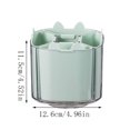 thumbnail image 3 of Boovnll Rangement et Organisation, Rangement Rotatif pour Stylos Étudiants Boîte de Rangement Transformable avec 5 Compartiments et 9 Compartiments, Rangement pour Vêtements, 3 of 6
