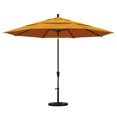 thumbnail image 2 of California Umbrella Parasol de Patio 11 Pieds Couleur Citron, 2 of 2