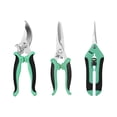 thumbnail image 2 of PEONAVET Stainless Steel Gardening Scissors Gardening Scissors Set Garden Branches Flower Branches Garden Courtyard Multi Purpose Tool Household Stainless Steel Scissors, 2 of 6