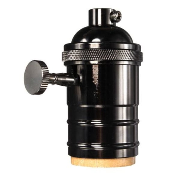 E27 Retro Vintage Edison Screw Pendant Lighting Bulb Lamp Holder Base Socket