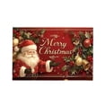 thumbnail image 2 of Todaioua Christmas Doormat Holiday Floor Mat - Non-Slip Absorbent Rug for Kitchen Bathroom Entryway, Indoor Outdoor Decor with Festive Home Accent, Washable Christmas Themed Mat, 2 of 7