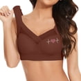 thumbnail image 1 of Women’s Comfortable And Transparent Shoulder Strap Cordless Backless With Convertible Straps Bra For Everyday Wear And, 1 of 3