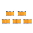 thumbnail image 2 of 5Pcs Compresseur d'Air Éléments de Filtre Silencieux Kit d'Accessoires pour le Remplacement, 2 of 14