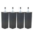thumbnail image 4 of GROWTH TANK 4pcs 5.9inch Lit en Plastique Risers Table Pieds Plinthe Plancher Protecteur M8 Thread, 4 of 9