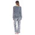 thumbnail image 2 of Ensemble de Pyjama en Molleton à Manches Longues pour Femmes, 2 of 4