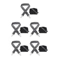 thumbnail image 2 of Maytalsory Adjustable Crossbody Strap Scratch-proof And Tear-resistant Strap Replacement Purse Strap Handbag Grey 5Set, 2 of 6