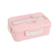 thumbnail image 1 of Small Lunch Box Small Lunch Box Pink Lunch Boxthermal Insulation Bento Box Tableware Set Portable Lunch Box Lunch Box Cute Bento Box Cute Bento Box, 1 of 2