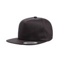thumbnail image 1 of Yupoong unisex Adult Unstructured 5-Panel Snapback Cap, 1 of 1