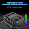 thumbnail image 4 of CUITING Voiture Émetteur FM Sans Fil Bluetooth, 4 of 9