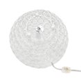 thumbnail image 2 of Elegant Designs Elipse 10 Inch Crystal Ball Sequin Table Lamp, 2 of 9