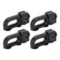 thumbnail image 2 of Raccord Double L, Lot de 4 Robustes pour Lit de Camion, Remorque, Pickup RV ATV, Raccord en L en Acier au Carbone, 2 of 7