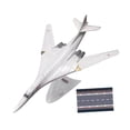 thumbnail image 2 of TISHITA 1/200 Tupolev TU-160 Strategic Aircraft Model Lifelike Airplane Model Russia, 2 of 8