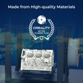 thumbnail image 4 of Creality Hyper Series PLA 3D Printing Filament, 1.75mm ±0.03mm Diameter, 1KG Spool, White, High Flow & Precision, Strong Models, Stable Extrusion, Supports 30-600mm/s Print Speed, 190-230°C Printing, 4 of 6