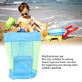 thumbnail image 3 of Mesh Beach Sand Toy Bag, High Capacity  Large Mesh Beach Toy Bag Multifunctional  for Sundries for Towels Sundries, 3 of 8