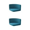 thumbnail image 1 of kurtrusly Trilateral Chair Covers Wide Application And Strong Elastic Chair Protection Made Easy Polyester Cover Chairs Decoration Bluestone blue 2Set, 1 of 6