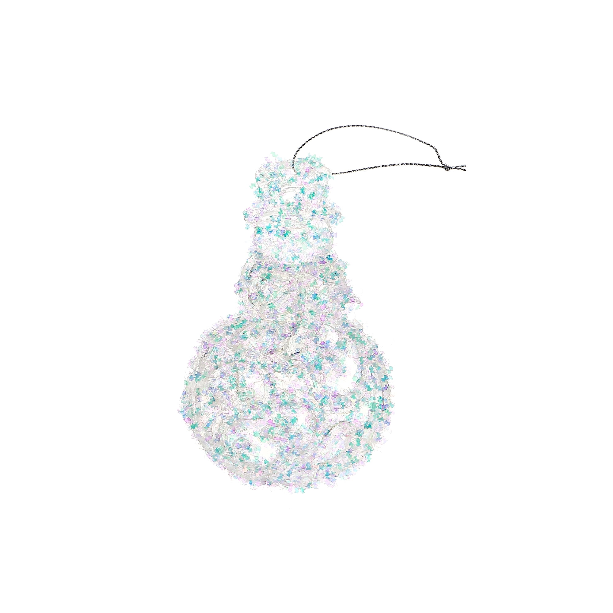 Décoration De Bonhomme De Neige Fantaisiste - Lot De 12