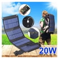 thumbnail image 2 of USB Foldable Solar Panel portable Flexible Small Waterproof 5V Folding Solar Panels Cells For mobile phone Battery Charger ,Easy to Install, 2 of 7
